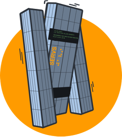 cartoon of TARS