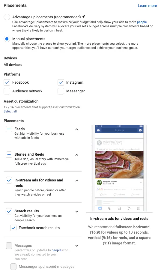 Anleitungsschritt 4 für WhatsApp Ads