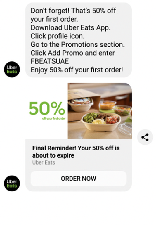 how do i contact uber eats uk live chat